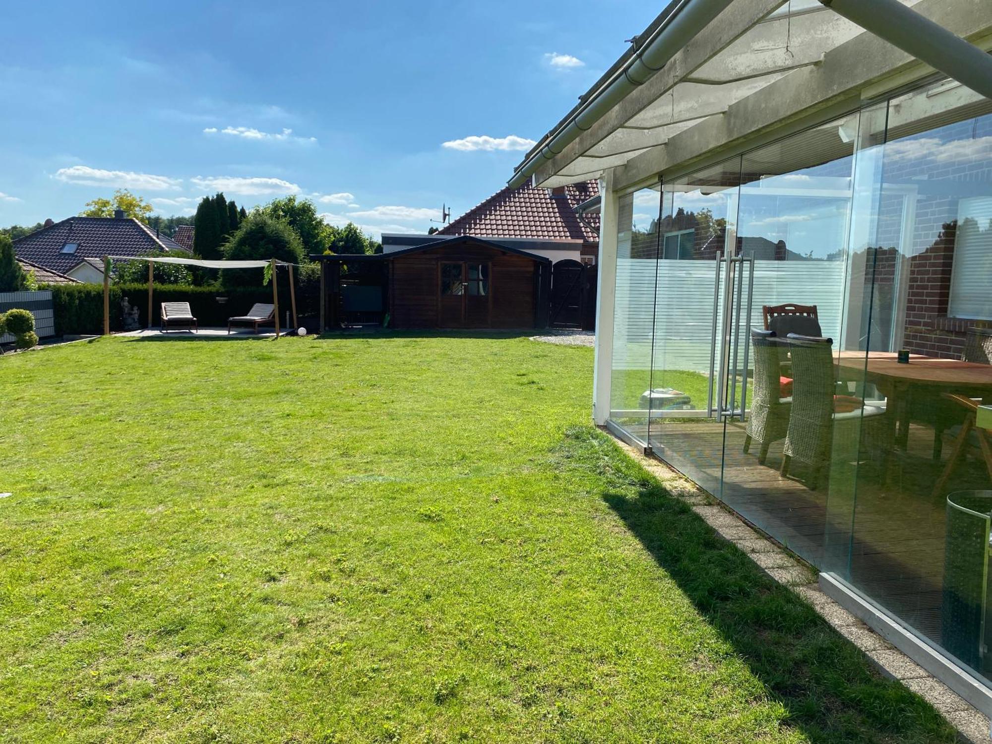 Oara Comfort Home, Ferienhaus 160Qm Mit Garten Reppenstedt Buitenkant foto