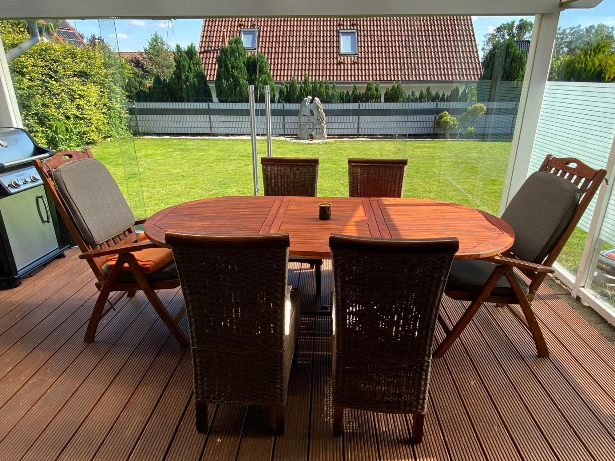 Oara Comfort Home, Ferienhaus 160Qm Mit Garten Reppenstedt Buitenkant foto