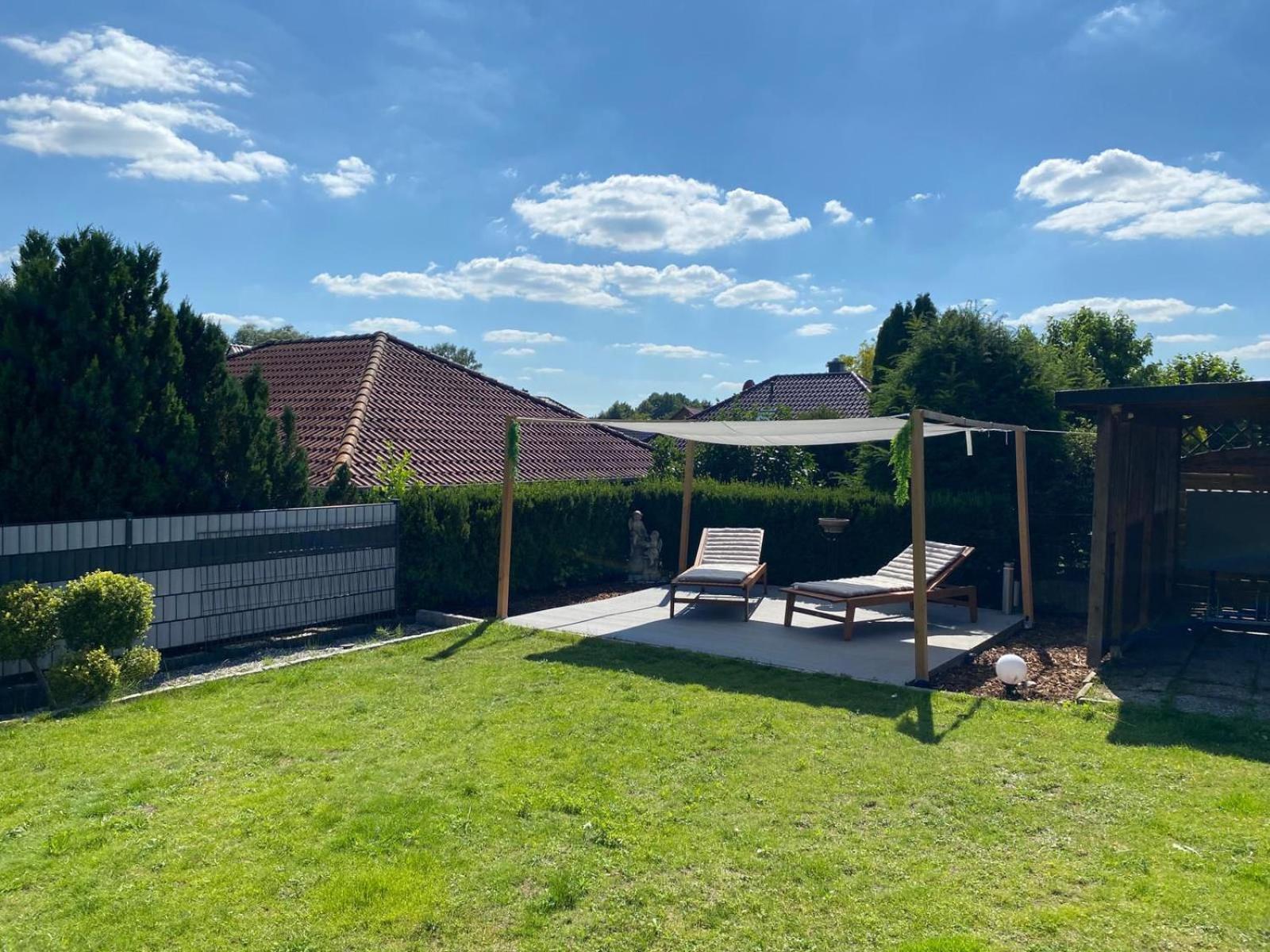 Oara Comfort Home, Ferienhaus 160Qm Mit Garten Reppenstedt Buitenkant foto