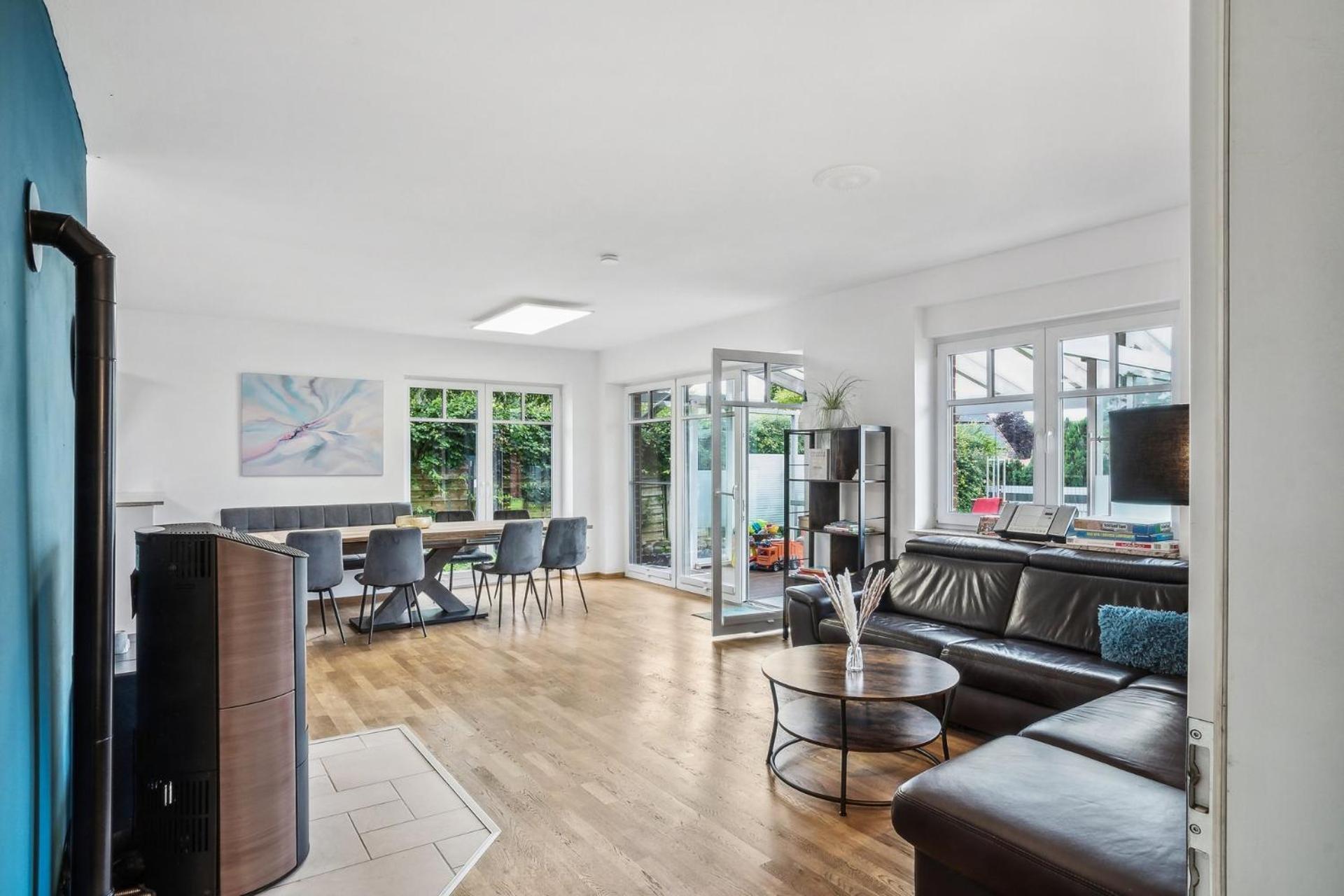 Oara Comfort Home, Ferienhaus 160Qm Mit Garten Reppenstedt Buitenkant foto