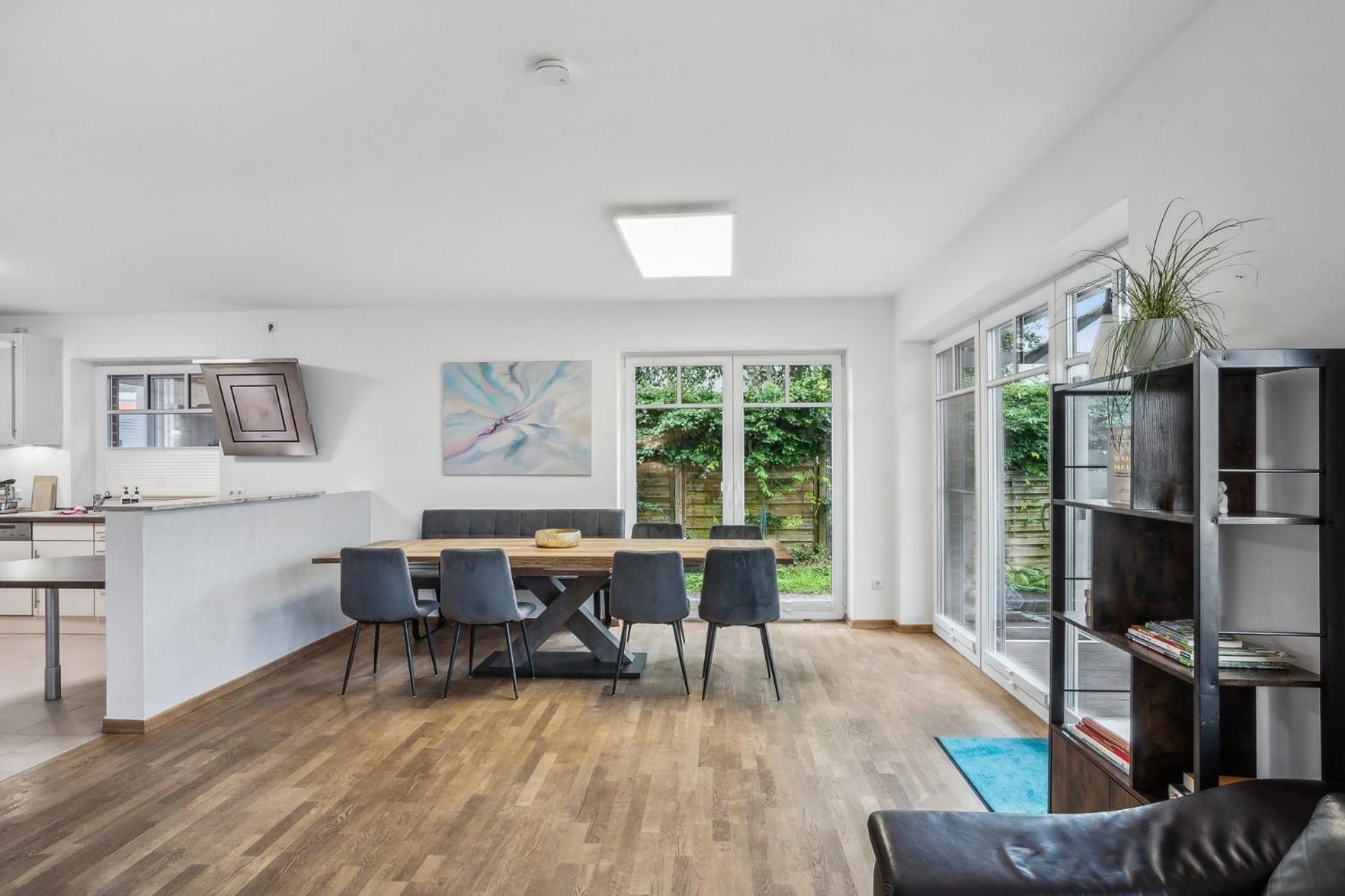 Oara Comfort Home, Ferienhaus 160Qm Mit Garten Reppenstedt Buitenkant foto