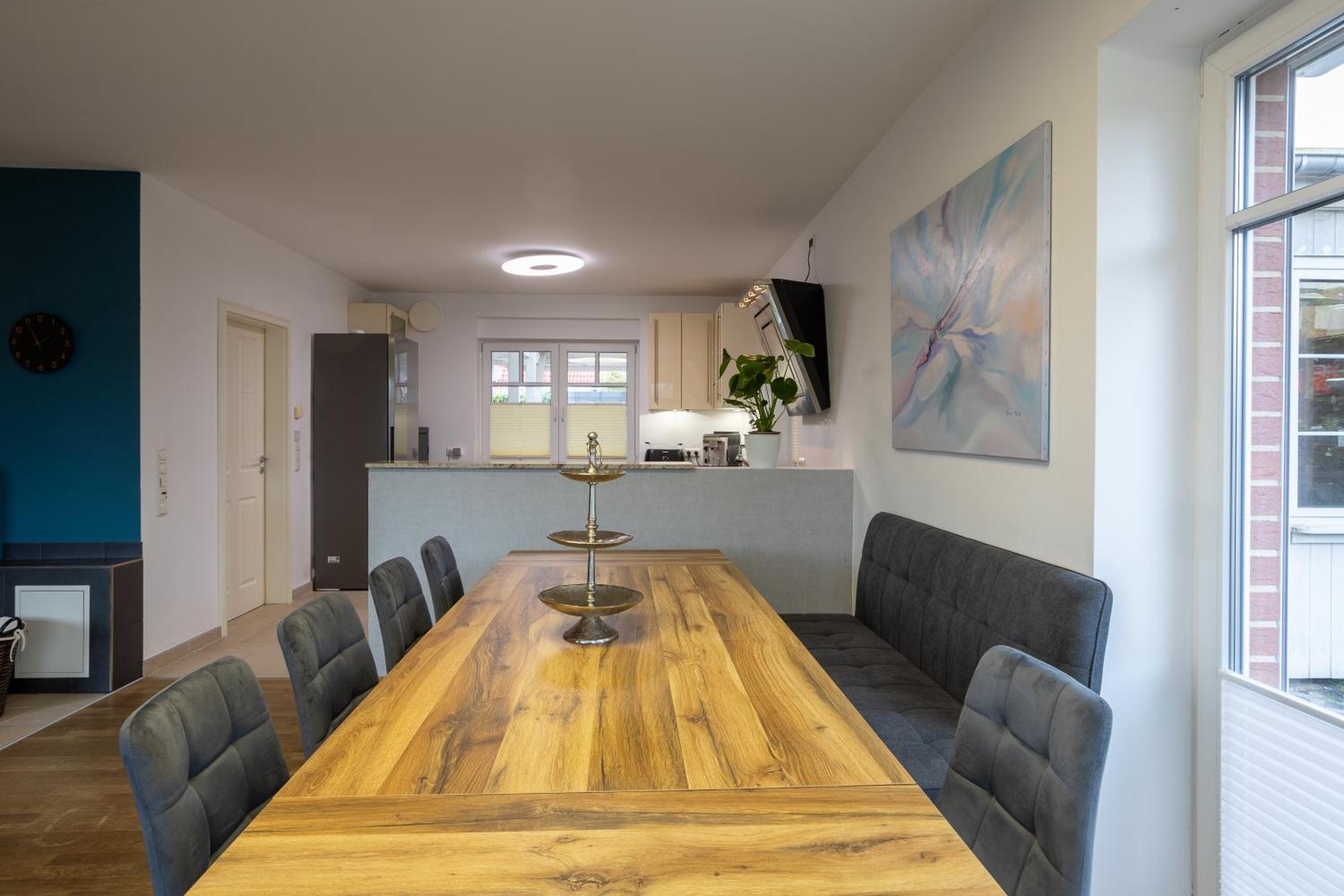 Oara Comfort Home, Ferienhaus 160Qm Mit Garten Reppenstedt Buitenkant foto
