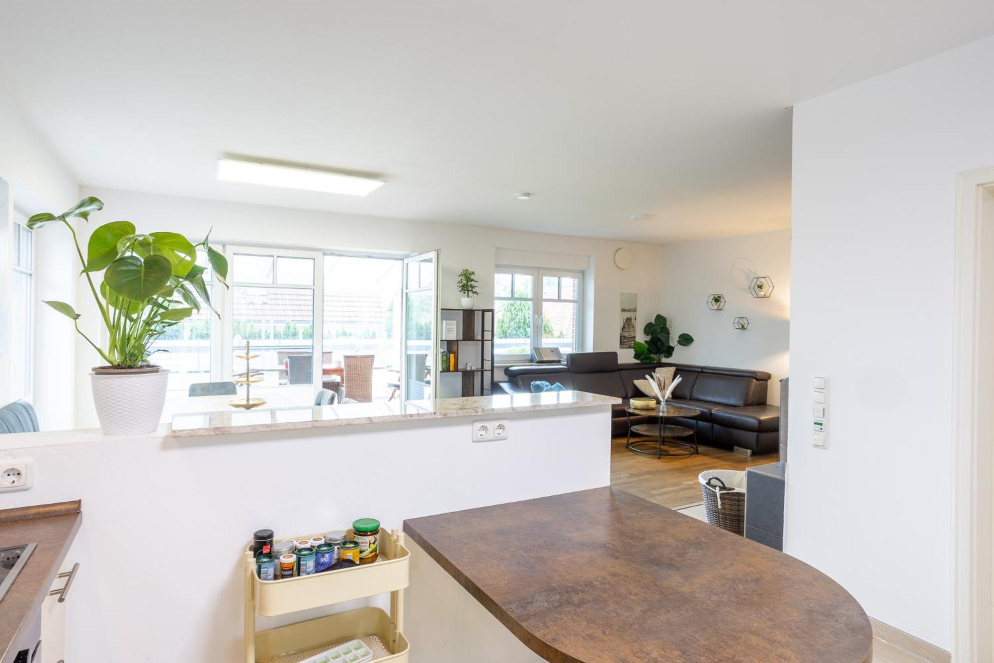 Oara Comfort Home, Ferienhaus 160Qm Mit Garten Reppenstedt Buitenkant foto