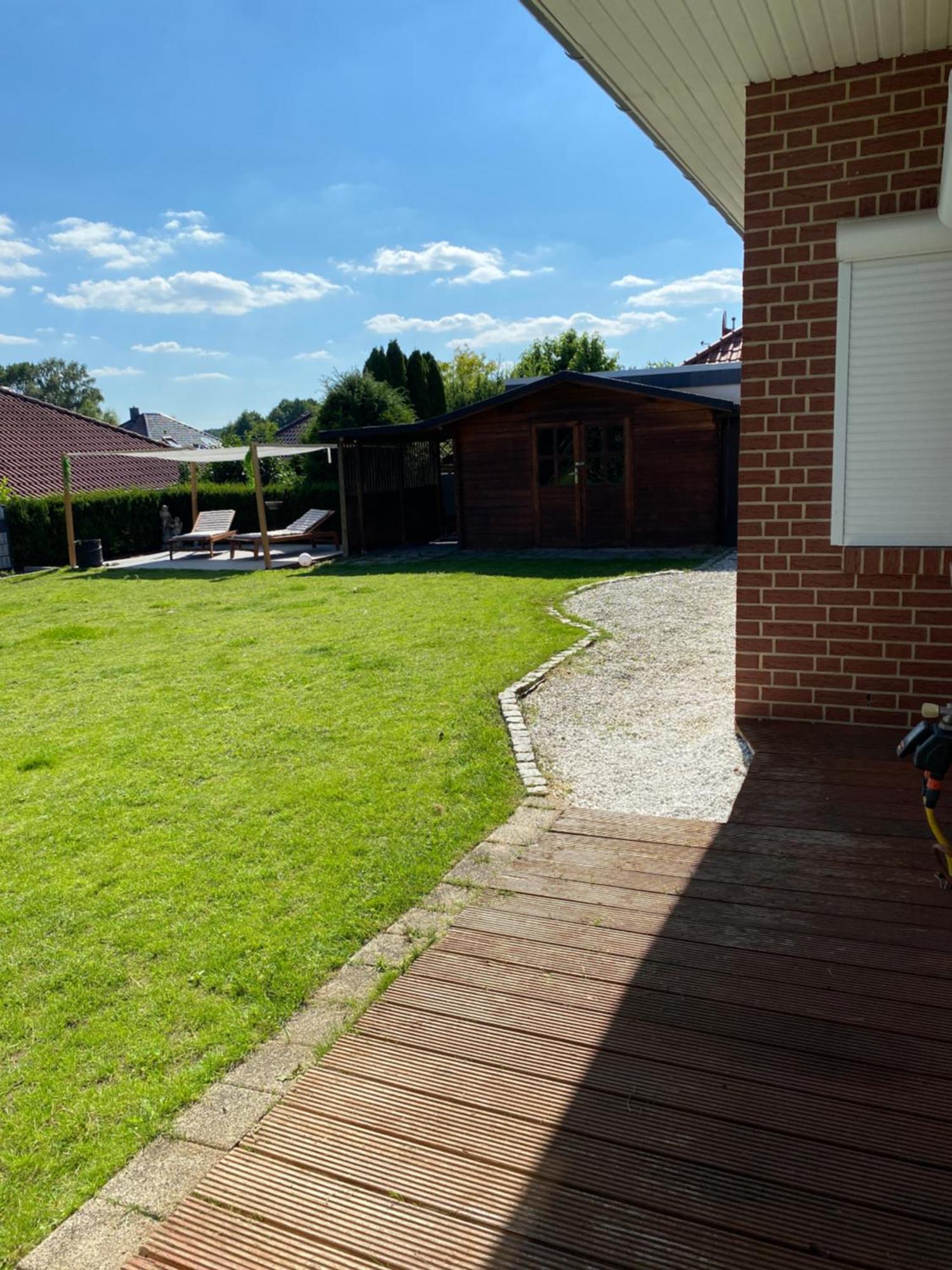 Oara Comfort Home, Ferienhaus 160Qm Mit Garten Reppenstedt Buitenkant foto